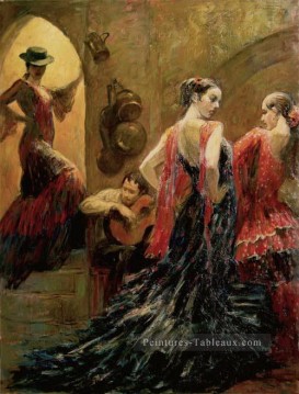 ballet art - Flamenco à Séville Ballet